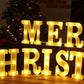 14 LED Separate Letters Christmas Lights 'MERRY CHRISTMAS'