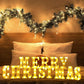 14 LED Separate Letters Christmas Lights 'MERRY CHRISTMAS'