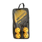 Sports Pickleball Paddle and Ball Set with Carry Bag
