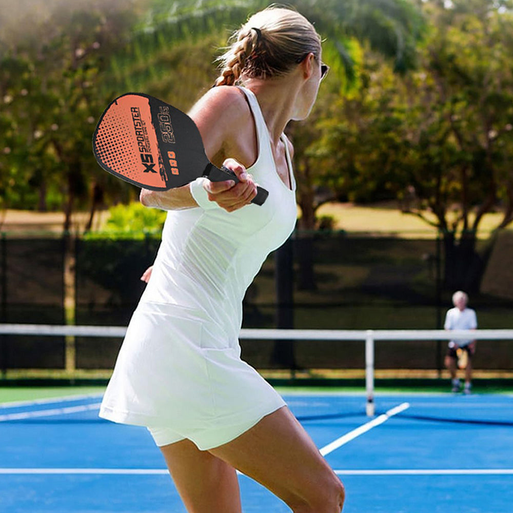 Sports Pickleball Paddle and Ball Set with Carry Bag