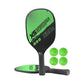 Sports Pickleball Paddle and Ball Set with Carry Bag