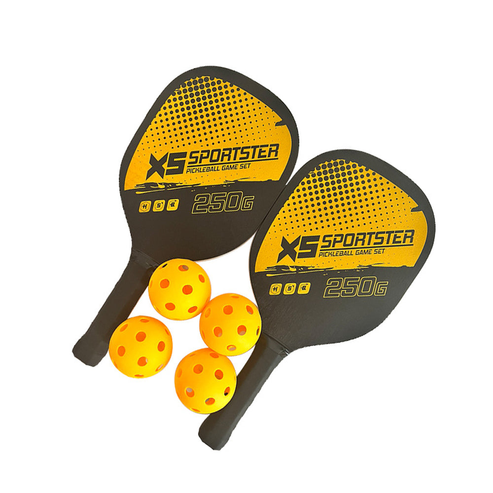 Sports Pickleball Paddle and Ball Set with Carry Bag