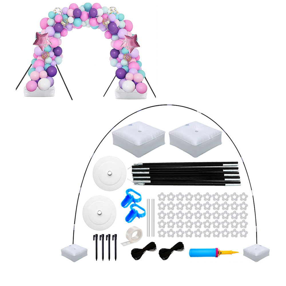 Balloon Arch Kit Arch Stand Set with Base for Wedding Birthday Party