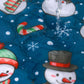 2Pcs Christmas Washable Reusable Pet Dog Training Pads Pee Mat Absorbent Cushion Bed-Lantern