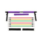Portable Pilates Stretch Rope Gym Stick Yoga Exercise Bar Pilates Trainer Rope