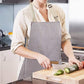 Kitchen Adjustable Cooking Aprons with 2 Pockets