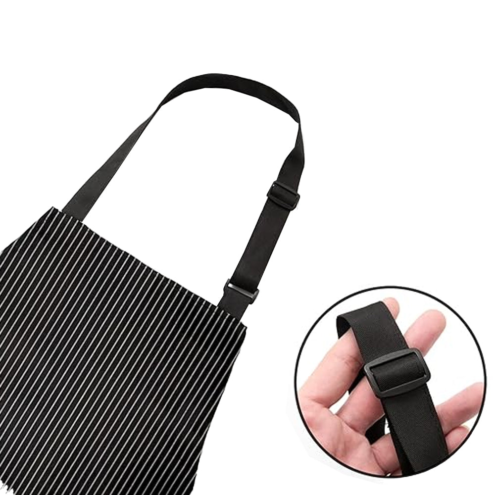 Kitchen Adjustable Cooking Aprons with 2 Pockets