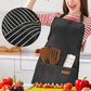 Kitchen Adjustable Cooking Aprons with 2 Pockets