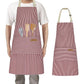 Kitchen Adjustable Cooking Aprons with 2 Pockets