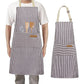 Kitchen Adjustable Cooking Aprons with 2 Pockets