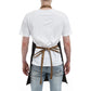 Kitchen Letters Printed Adjustable Cooking Aprons with 3 Pockets-Your Opinion Wasn't in the Recipe