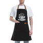Kitchen Letters Printed Adjustable Cooking Aprons with 3 Pockets-Good Looking is Cooking