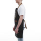 Kitchen Letters Printed Adjustable Cooking Aprons with 3 Pockets-I'm Not Old