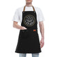 Kitchen Letters Printed Adjustable Cooking Aprons with 3 Pockets-I'm Not Old