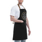 Kitchen Letters Printed Adjustable Cooking Aprons with 3 Pockets-I'm Not Old