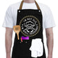 Kitchen Letters Printed Adjustable Cooking Aprons with 3 Pockets-I'm Not Old