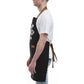 Kitchen Letters Printed Adjustable Cooking Aprons with 3 Pockets-Best Dad Ever