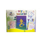 Mermaid DIY Journal Kit for Girls Scrapbooking and Diary Supplies Stickers Set