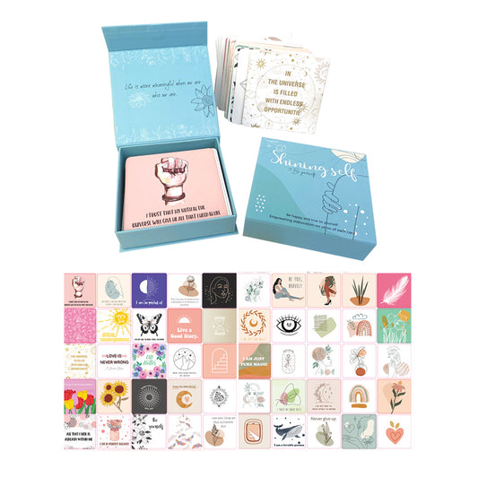 50 Positive Affirmations Cards for Women Motivational Quotes Cards Inspirational Cards Meditation Cards