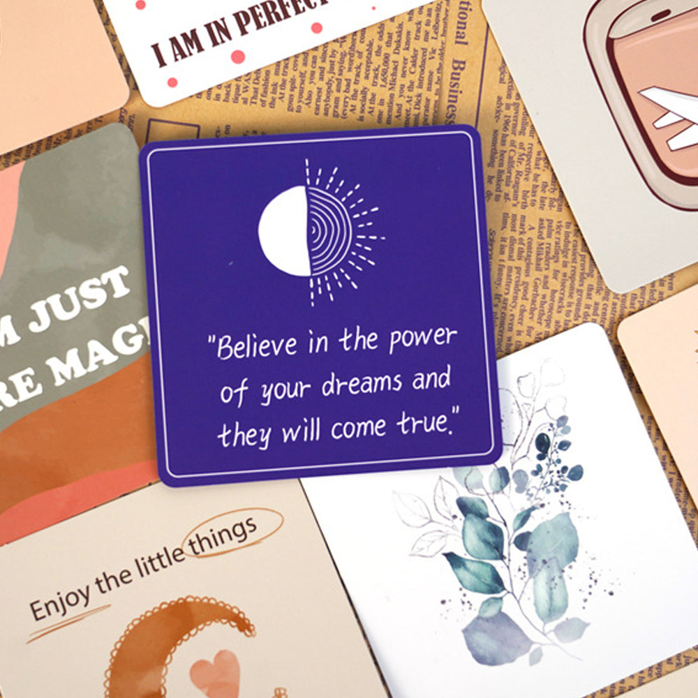 50 Positive Affirmations Cards for Women Motivational Quotes Cards Inspirational Cards Meditation Cards