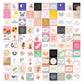 50 Positive Affirmations Cards for Women Motivational Quotes Cards Inspirational Cards Meditation Cards
