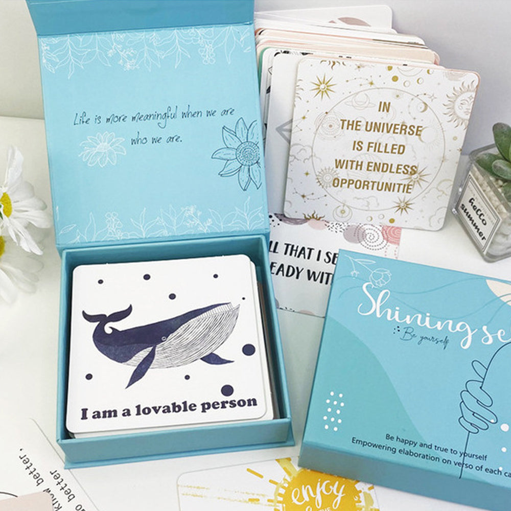 50 Positive Affirmations Cards for Women Motivational Quotes Cards Inspirational Cards Meditation Cards
