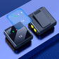 Wireless Lavalier Lapel Microphone for Interview Vlog Live Stream-Lightning