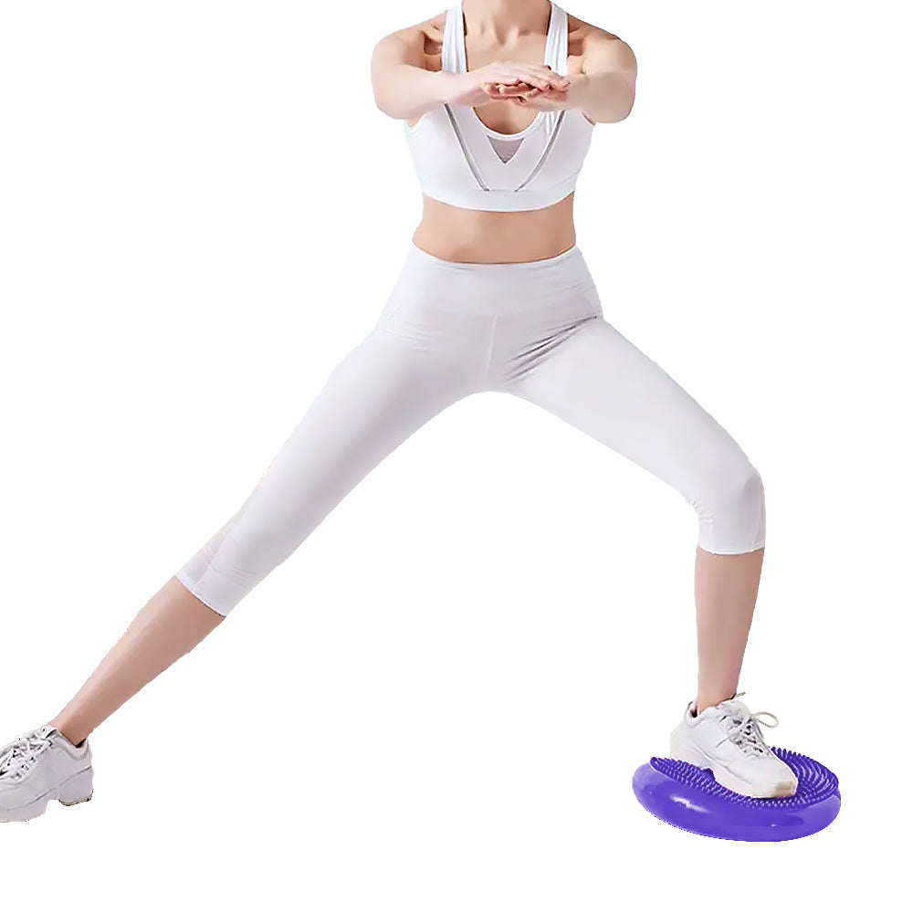 Yoga Training Mat Exercise Balance Stability Cushion Yoga Training Accessories