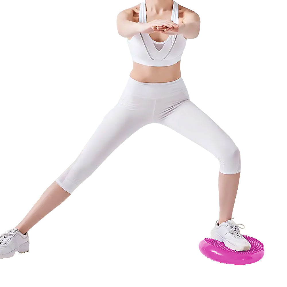 Yoga Training Mat Exercise Balance Stability Cushion Yoga Training Accessories