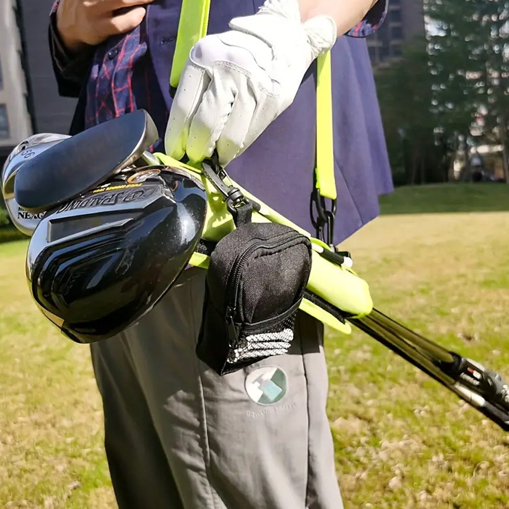 Portable Golf Club Bag With Adjustable Strap Golf Accessories