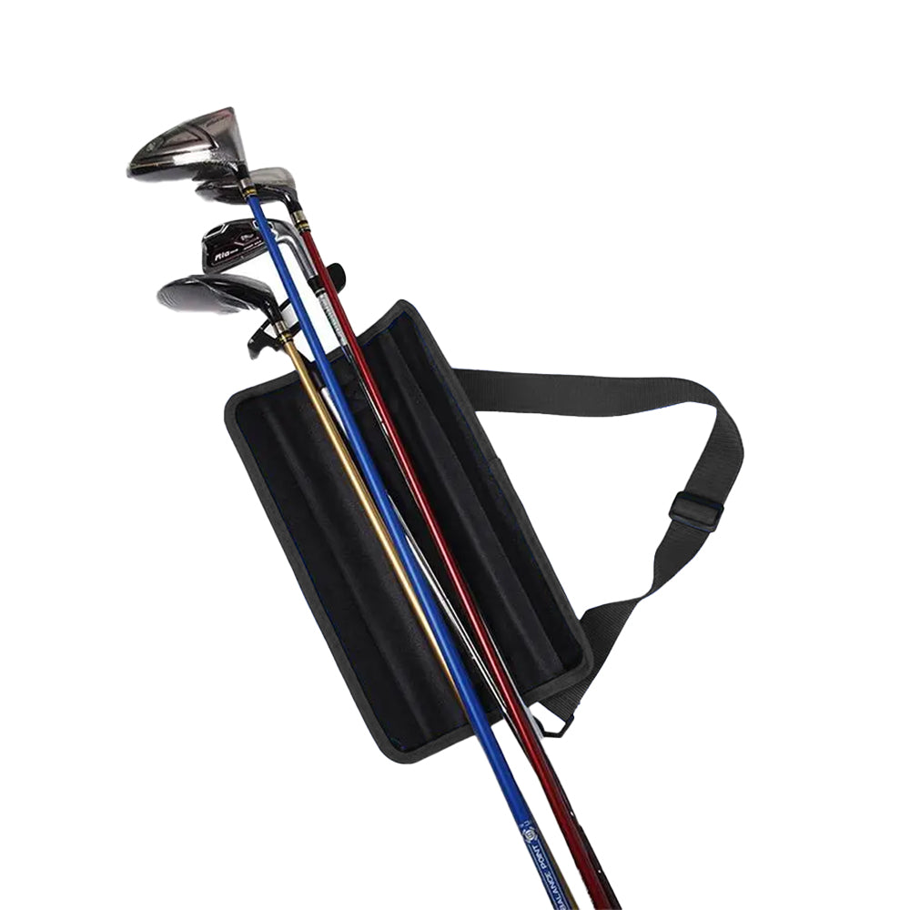 Portable Golf Club Bag With Adjustable Strap Golf Accessories