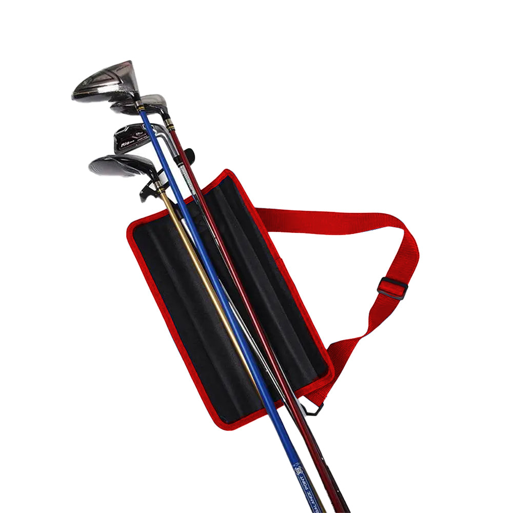 Portable Golf Club Bag With Adjustable Strap Golf Accessories