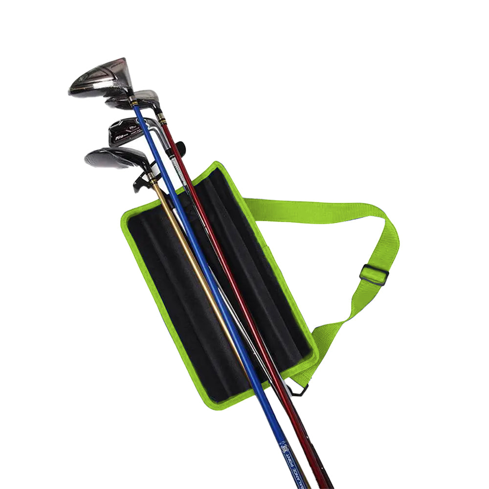 Portable Golf Club Bag With Adjustable Strap Golf Accessories