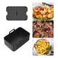 6Pcs Air Fryer Rack Accessory Set Silicone Liner for Ninja Dual AF300UK AF400UK