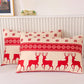 2Pcs/3Pcs Christmas Bedding Set Double Queen Size Quilt Cover Pillowcases Set
