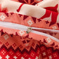 2Pcs/3Pcs Christmas Bedding Set Double Queen Size Quilt Cover Pillowcases Set