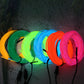 EL Wire Neon Glowing Light Strip for Halloween Christmas Party