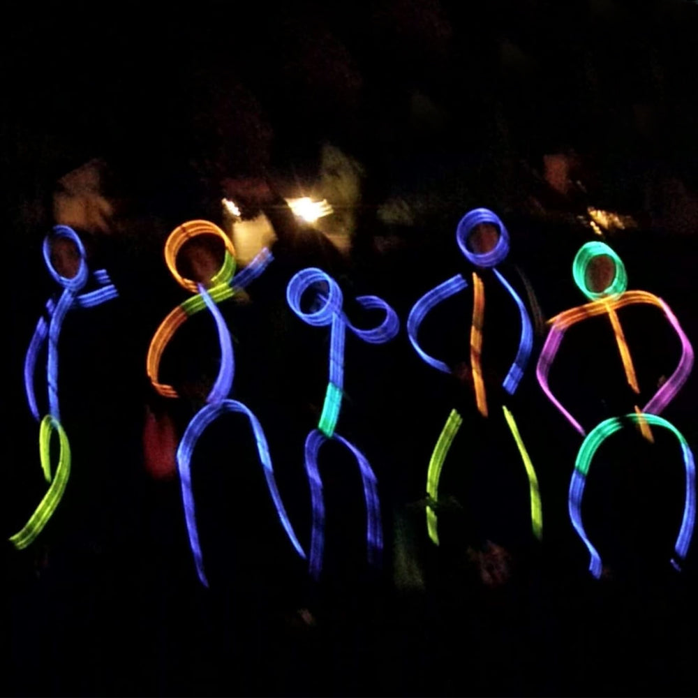 EL Wire Neon Glowing Light Strip for Halloween Christmas Party