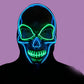 EL Wire Neon Glowing Light Strip for Halloween Christmas Party
