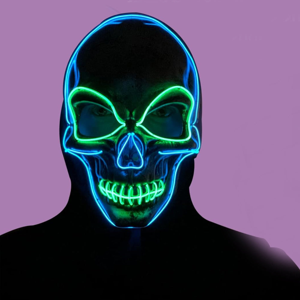 EL Wire Neon Glowing Light Strip for Halloween Christmas Party