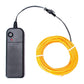 EL Wire Neon Glowing Light Strip for Halloween Christmas Party