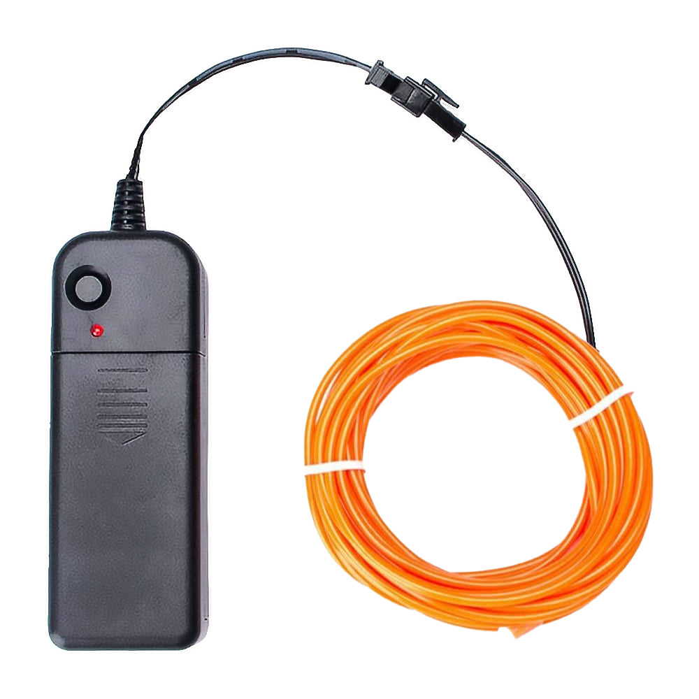 EL Wire Neon Glowing Light Strip for Halloween Christmas Party