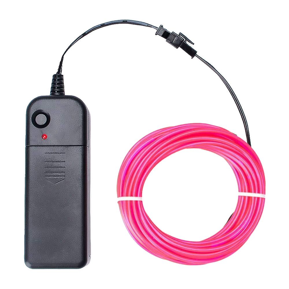 EL Wire Neon Glowing Light Strip for Halloween Christmas Party