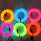 EL Wire Neon Glowing Light Strip for Halloween Christmas Party