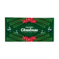 Christmas Garage Door Banner Decoration Hanging Christmas Backdrop Decoration
