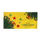 Christmas Garage Door Banner Decoration Hanging Christmas Backdrop Decoration