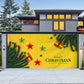 Christmas Garage Door Banner Decoration Hanging Christmas Backdrop Decoration