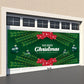 Christmas Garage Door Banner Decoration Hanging Christmas Backdrop Decoration