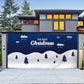 Christmas Garage Door Banner Decoration Hanging Christmas Backdrop Decoration