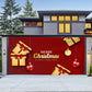 Christmas Garage Door Banner Decoration Hanging Christmas Backdrop Decoration